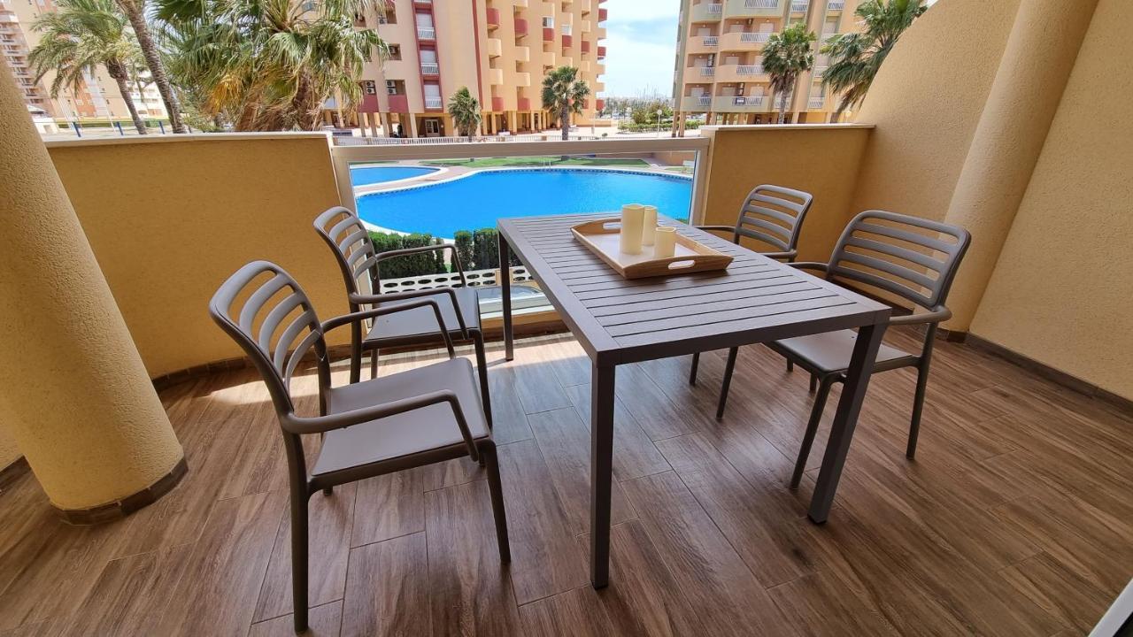 Apartamento B Dream Los Miradores Del Puerto 拉曼加戴尔马尔梅纳 外观 照片