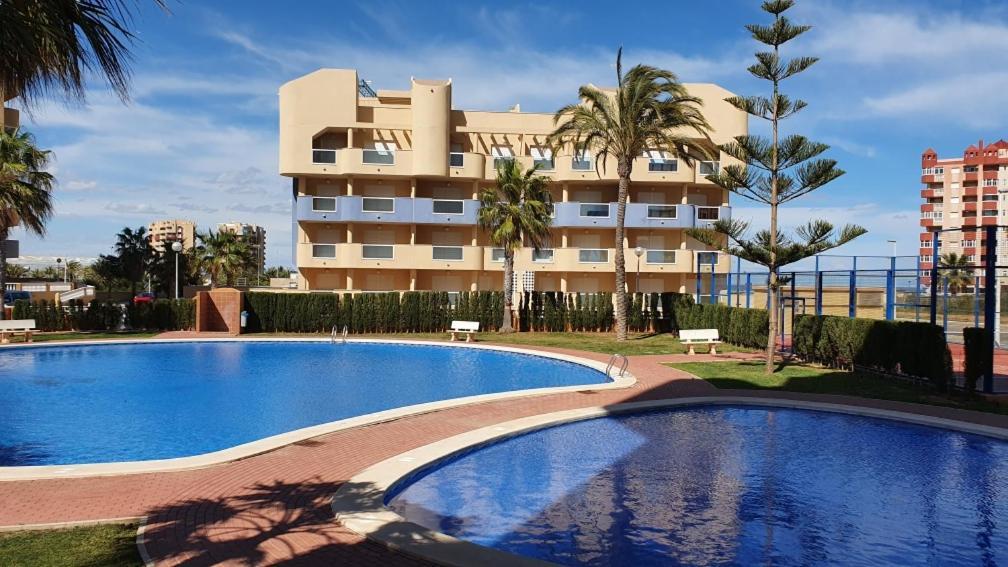 Apartamento B Dream Los Miradores Del Puerto 拉曼加戴尔马尔梅纳 外观 照片