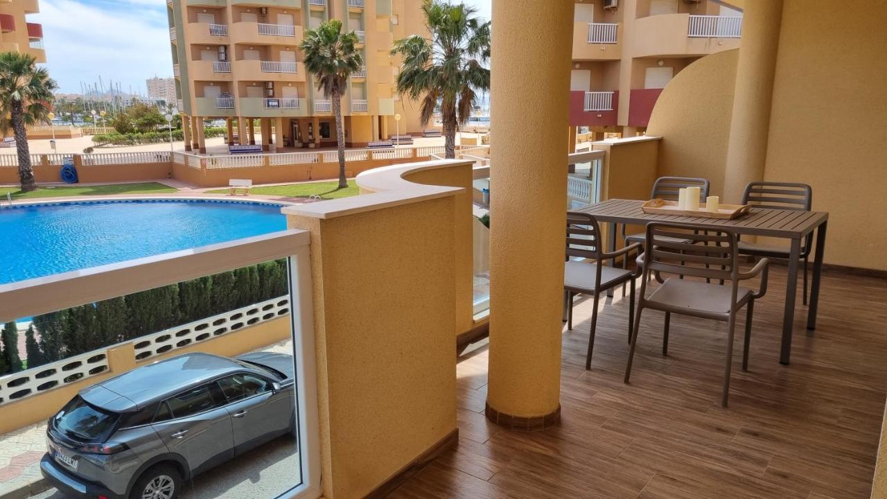 Apartamento B Dream Los Miradores Del Puerto 拉曼加戴尔马尔梅纳 外观 照片